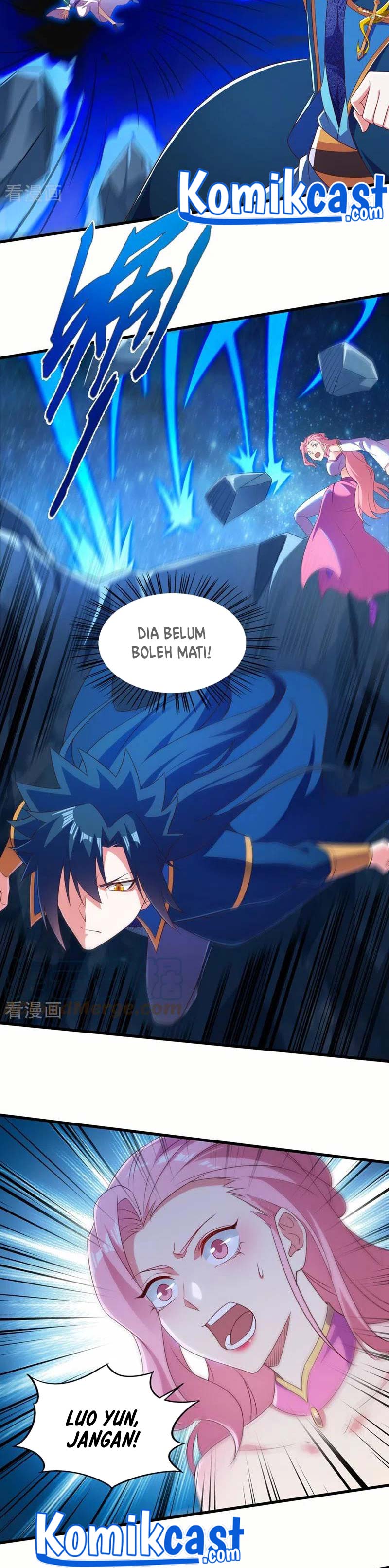 Spirit Sword Sovereign Chapter 464 Gambar 7